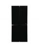 Dawlance NO Frost Glass Door Inverter Side by Side Refrigerator Black (DMD-7950) On Installments-Musab Mall  ( 3 Months 0% Percent Profit Product Available On 48 Months Installment )